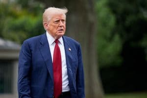 Trump says U.S. GDP could grow 20%, pushes Fed to cut rates