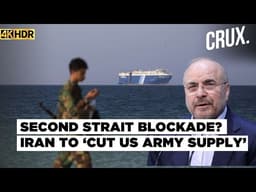 Iran Threatens to 'Cut US Military Logistics' in Hormuz, Houthis to Block Bab El-Mandeb Strait? 4K