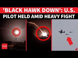 ON CAM: Iranian Special Forces Clash With U.S. Commandos In Close Combat As F-15E Pilot Is Recovered