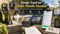 How to Find Customers for a Side Hustle: Turn a $200 Tool ...