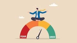 Dow Dips Over 500 Points On Rate-Hike Concerns: Investor Sentiment Declines, Fear Index Remains In 'Greed' Zone