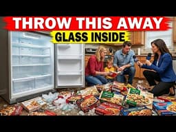 America's Freezers Emptying Fast After Massive Glass Recall Hits Homes!