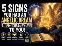 5 Signs God Sent You an Angelic Dream