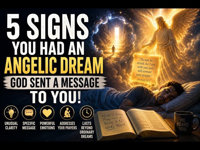 Dreams through the Bible Course Relaunch [developing]