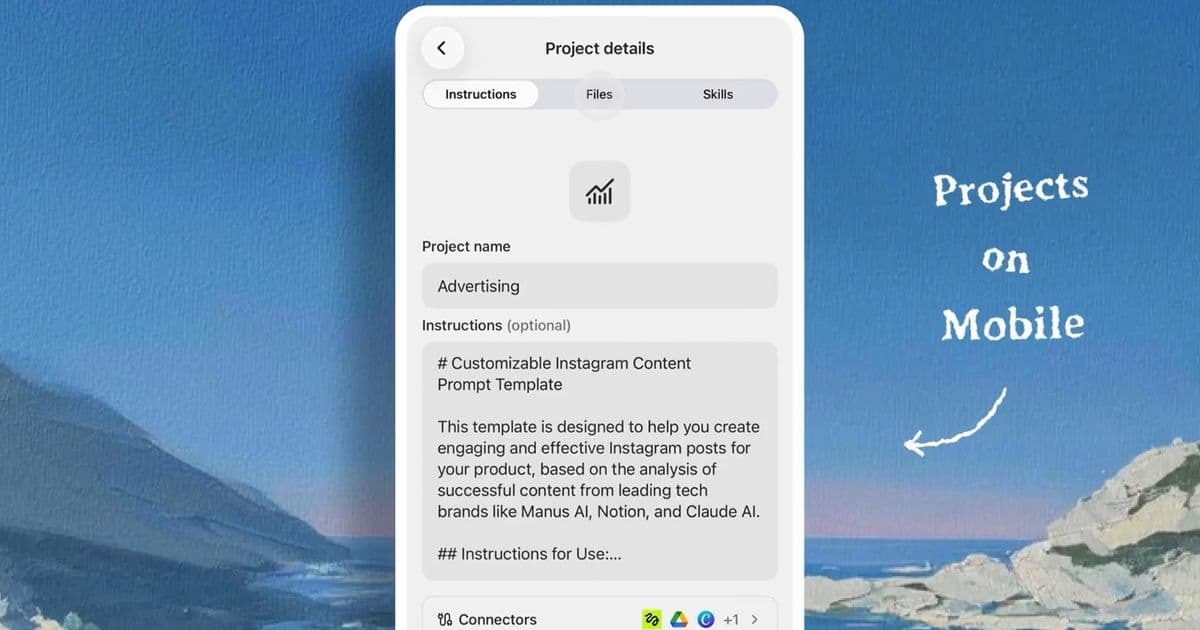 Manus product: Similarweb integration, Mac agents, bots, prompt tutorials; $800M ARR; Projects mobile; agent washing critique
