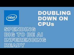 $INTC: AI Inferencing Demand Results in $14.2B Buy Back of Ireland Plant