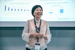 盖世汽车周晓莺：中国汽车产业下一程从市场规模优势到体系 ...