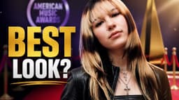 Is this Alysa Liu's best look ever? AMA Red Carpet!