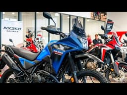 New 2026 Honda NX 350 Sahara – Game Changer Adventure Bike Unveiled!