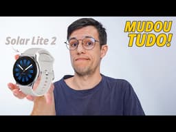Smartwatch BOM e BARATO Haylou Solar Lite 2 - Vale a Pena Comprar? Unboxing e Primeiras Impressões