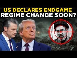 LIVE: PENTAGON DROPS BOMBSHELL — 'Final Phase' Begins! Regime Change IMMINENT as US Goes ALL IN