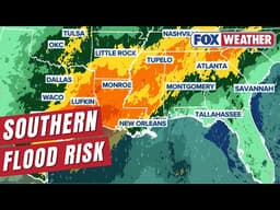 Rounds Of Heavy Rain Trigger Flash Flood Warnings Across Texas And The South, With More Storms Ahead