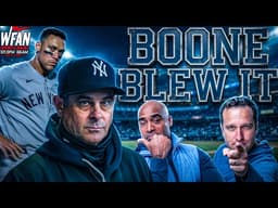 BOONE’S DECISION BACKFIRES As Yankees Collapse In Seattle