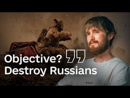 British fighter on returning to war in Ukraine after injury