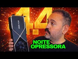 4.4 MUITO DESCONTO E MUITA OPRESSÃO COM RTX 3090 24GB!