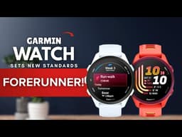 Garmin Just Changed Budget Smartwatches Forever - New Forerunner 70 & 170 Are Surprisingly Premium !