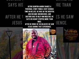 My Story of Seeing Jesus After a Coma#QuintonAaron#NearDeathExperience#FaithAndRecovery