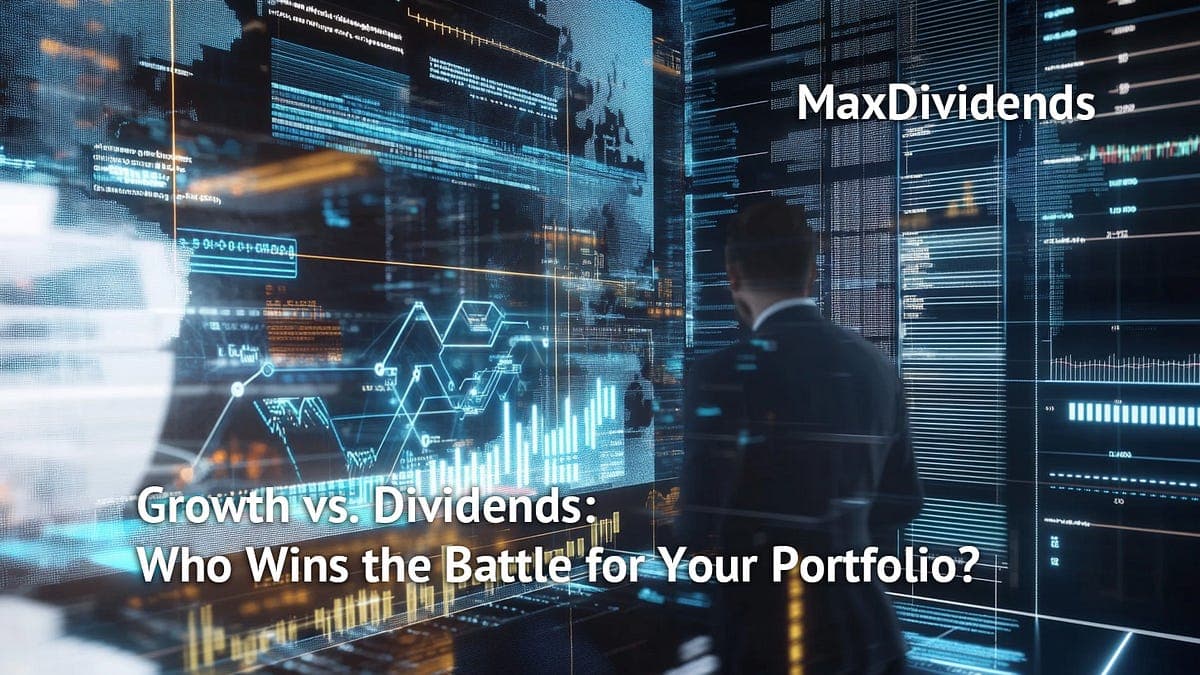 Growth vs. Dividends: Who Wins the Battle for the Portfolio?