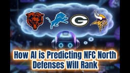 How AI Ranks Every NFC North Defensive Group || Where Do Bears Ascending Stars Rank?