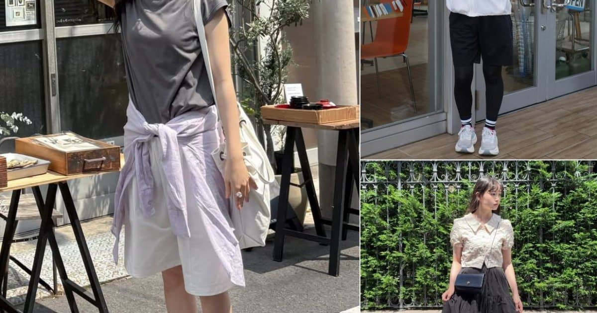 花火、フェス、旅行……夏のイベントにおすすめのコーデは？ ...