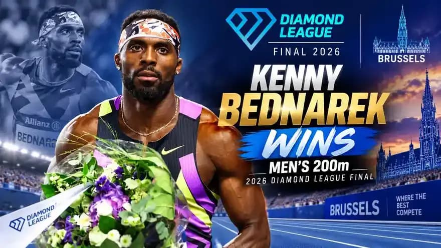 2026 Diamond League Final (Brussels): Men's 200m Results