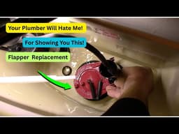 How To Replace A Toilet Flapper