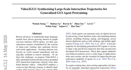 Video2GUI: Synthesizing Large-Scale Interaction Trajectories for Generalized GUI Agent Pretraining