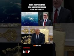 🚨 REPORT: Trump Weighs BUYING Diego Garcia Before UK Hands Chagos To An Iran-China Ally