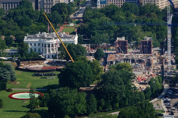Court blocks White House Ballroom work - Kiwi Kids News