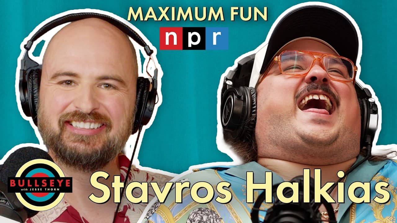 Stavros Halkias on "Bullseye with Jesse Thorn"