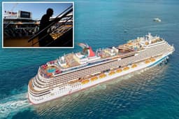 Florida man sues Carnival for $5M after suffering 2nd-degree burns on cruise’s hot pool deck