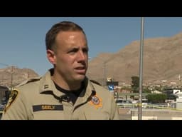 FULL: Suspect shooting toward traffic shot, killed by Las Vegas police