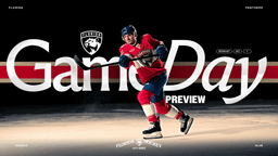 PREVIEW: Panthers want sticks to stay hot vs. Canucks