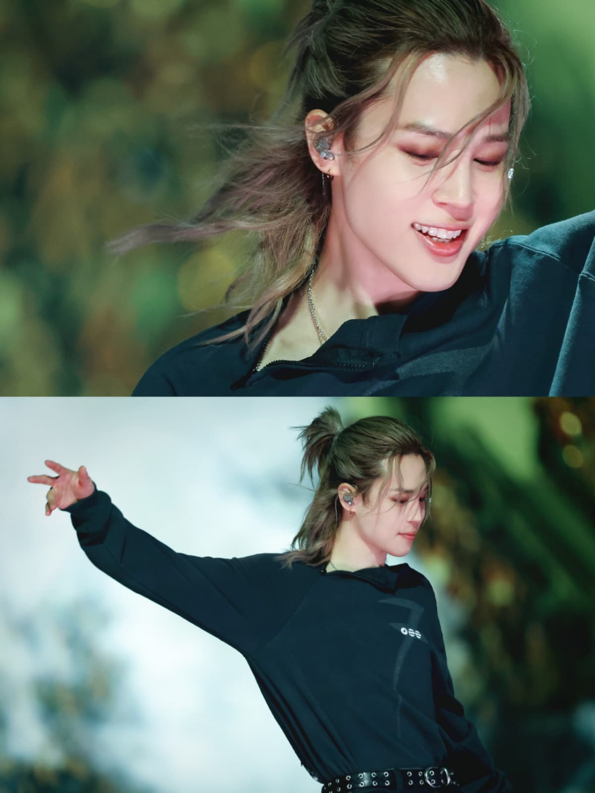 'The Night's Standout' LA Captivated by BTS's Jimin.. Son Heung ...