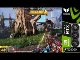 RTX 5090 Borderlands 4 Benchmark: DLSS 4.5 Dynamic Multi-Frame Generation – Worth It?