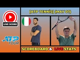 🔴 Andrea Pellegrino vs Luca Nardi | ATP Tennis May 7, 2026 Live SCOREBOARD