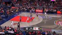 @WNBA: Coming down to a game of possessions 🫢

Kelsey Mitchell connects for 3⃣ to cut the deficit to 80-73!...