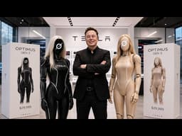 Inside Elon Musk’s First Tesla Store Where You Can Buy a Home Robot