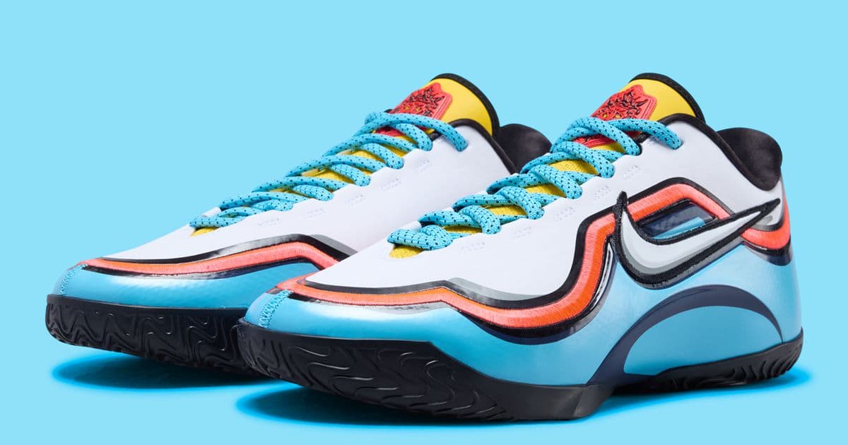 Official Images: Nike LeBron 23 "Stewie"