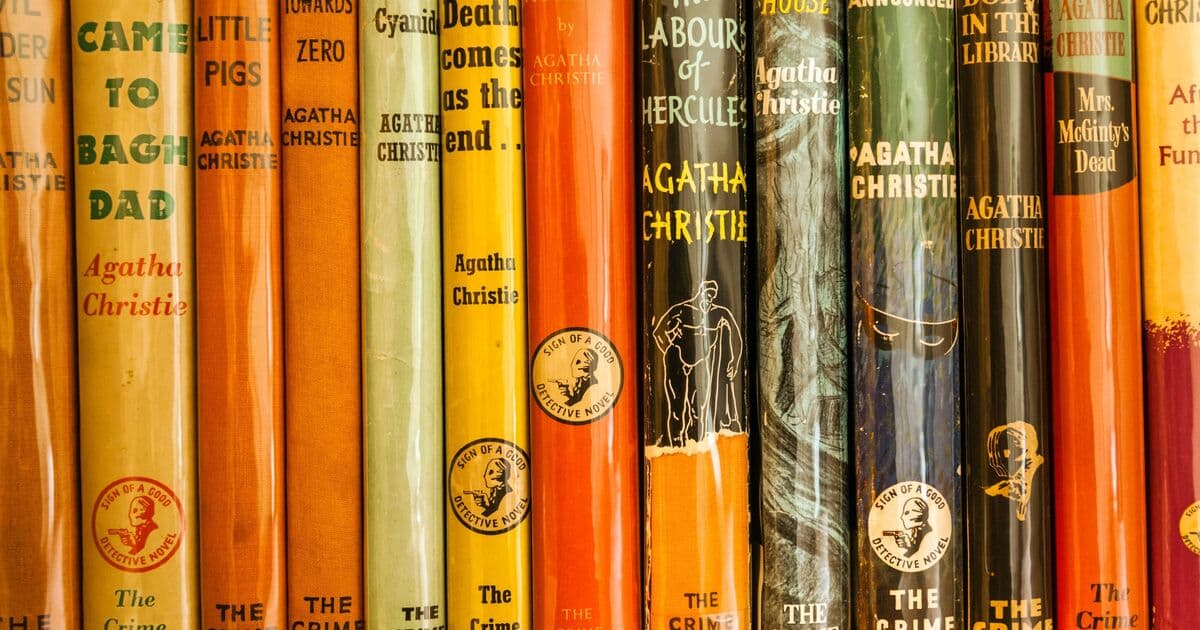 Rare Agatha Christie book bought for 37p could be worth £80,000