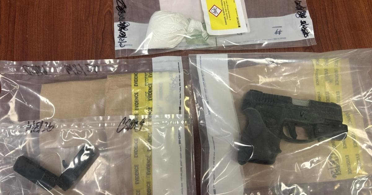 Fentanyl and Firearms Seized in Jamestown New York Drug Bust