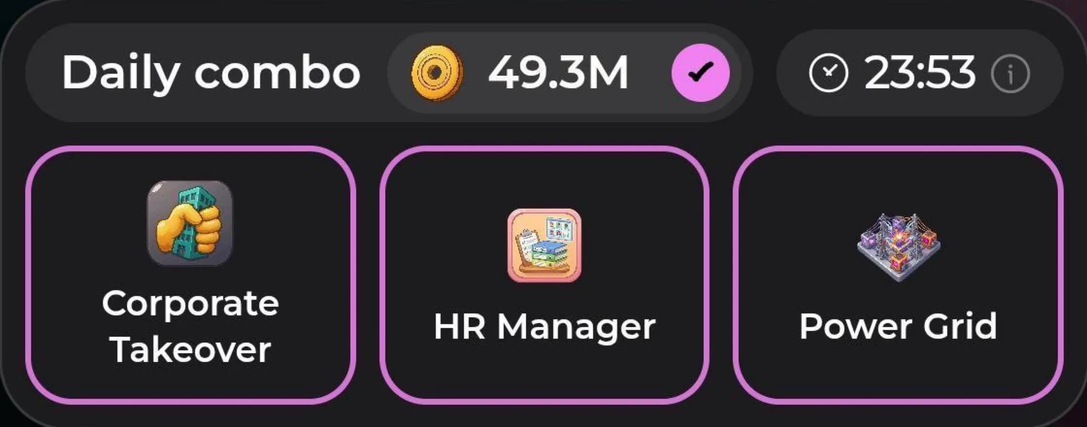 Dropee Daily Combo Februari 5-6, 2026