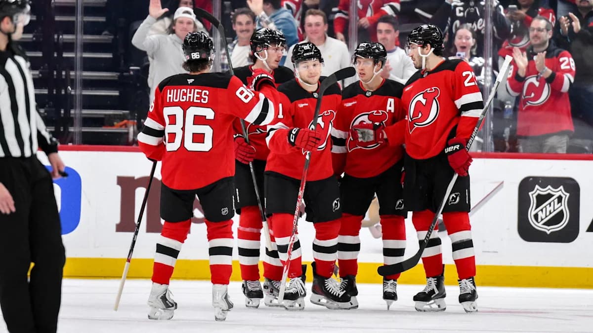 Devils Beat Colorado 4-3
