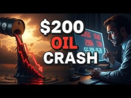 The Great Oil Shock: Is the Stock Market About to Crash?