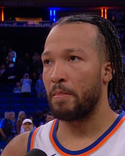 @NBA: "It's gonna be a great night!"

Jalen Brunson is already imagining what MSG will be like when the Kn...