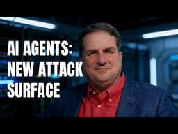 AI Agents Are the New Attack Surface — Is Your Security Ready? | Steve Winterfeld, Akamai