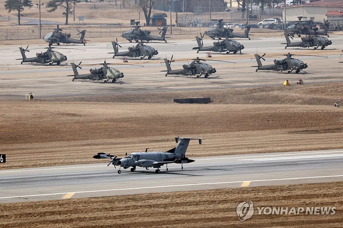 S. Korea, U.S. to stage annual springtime exercise next month amid preparations for wartime command transfer | Yonhap News Agency
