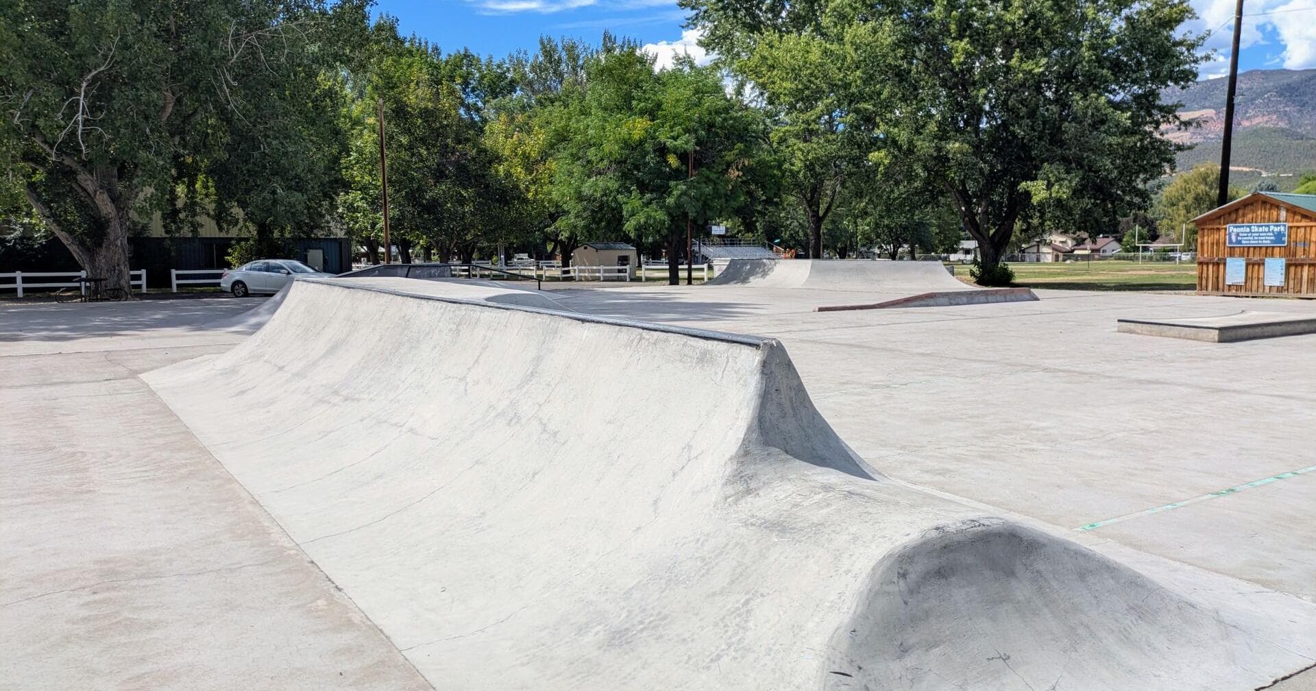 Parks and Sidewalk Demonstrations in Hotchkiss