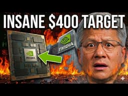 Nvidia’s $400 Target After Earnings Is Insane | critically analyse the situation