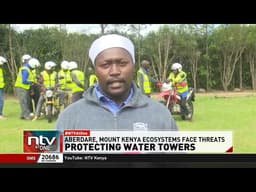 Meet warriors doing what it takes to protect the Aberdare and Mount Kenya ecosystems